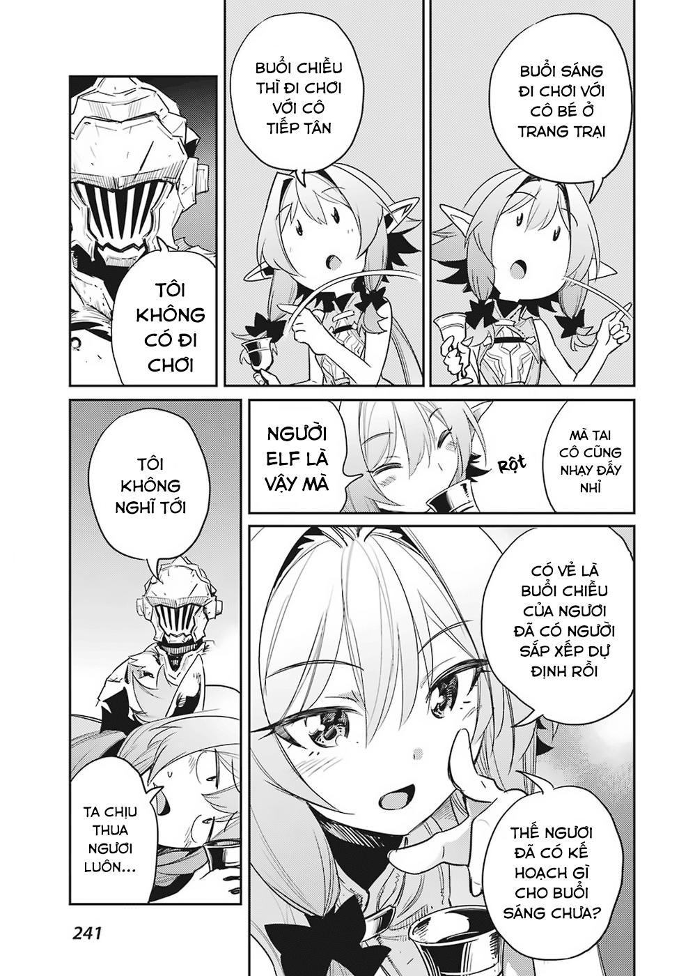 Tôi Chỉ Muốn Tiêu Diệt Goblin Chap 32 - Next Chap 33