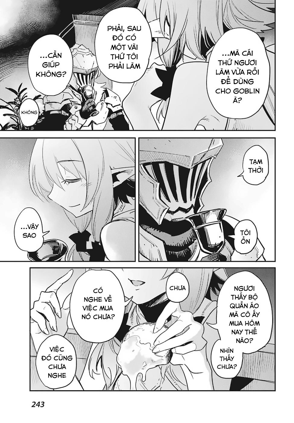 Tôi Chỉ Muốn Tiêu Diệt Goblin Chap 32 - Next Chap 33