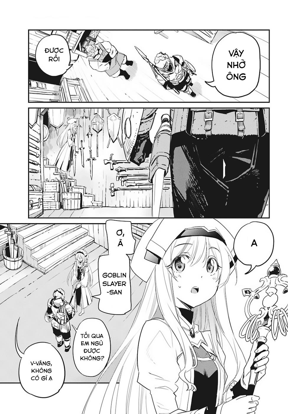 Tôi Chỉ Muốn Tiêu Diệt Goblin Chap 32 - Next Chap 33