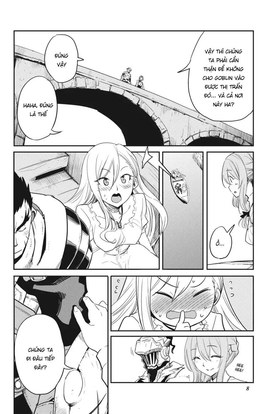Tôi Chỉ Muốn Tiêu Diệt Goblin Chap 34 - Next Chap 35