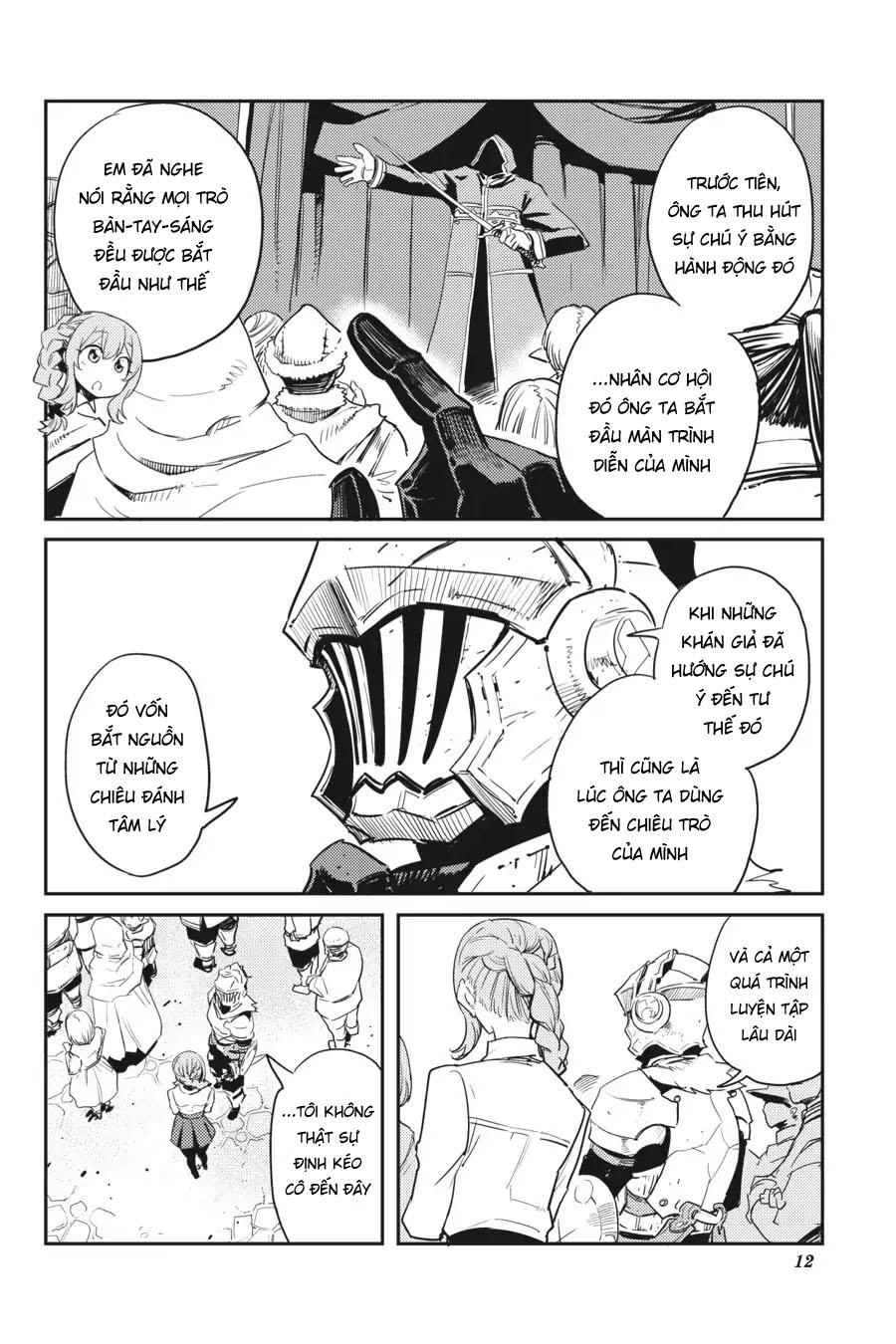Tôi Chỉ Muốn Tiêu Diệt Goblin Chap 34 - Next Chap 35