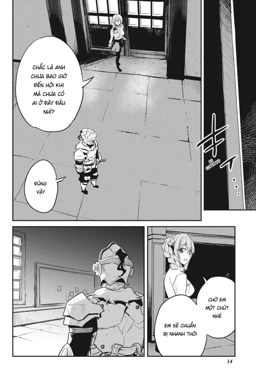 Tôi Chỉ Muốn Tiêu Diệt Goblin Chap 34 - Next Chap 35