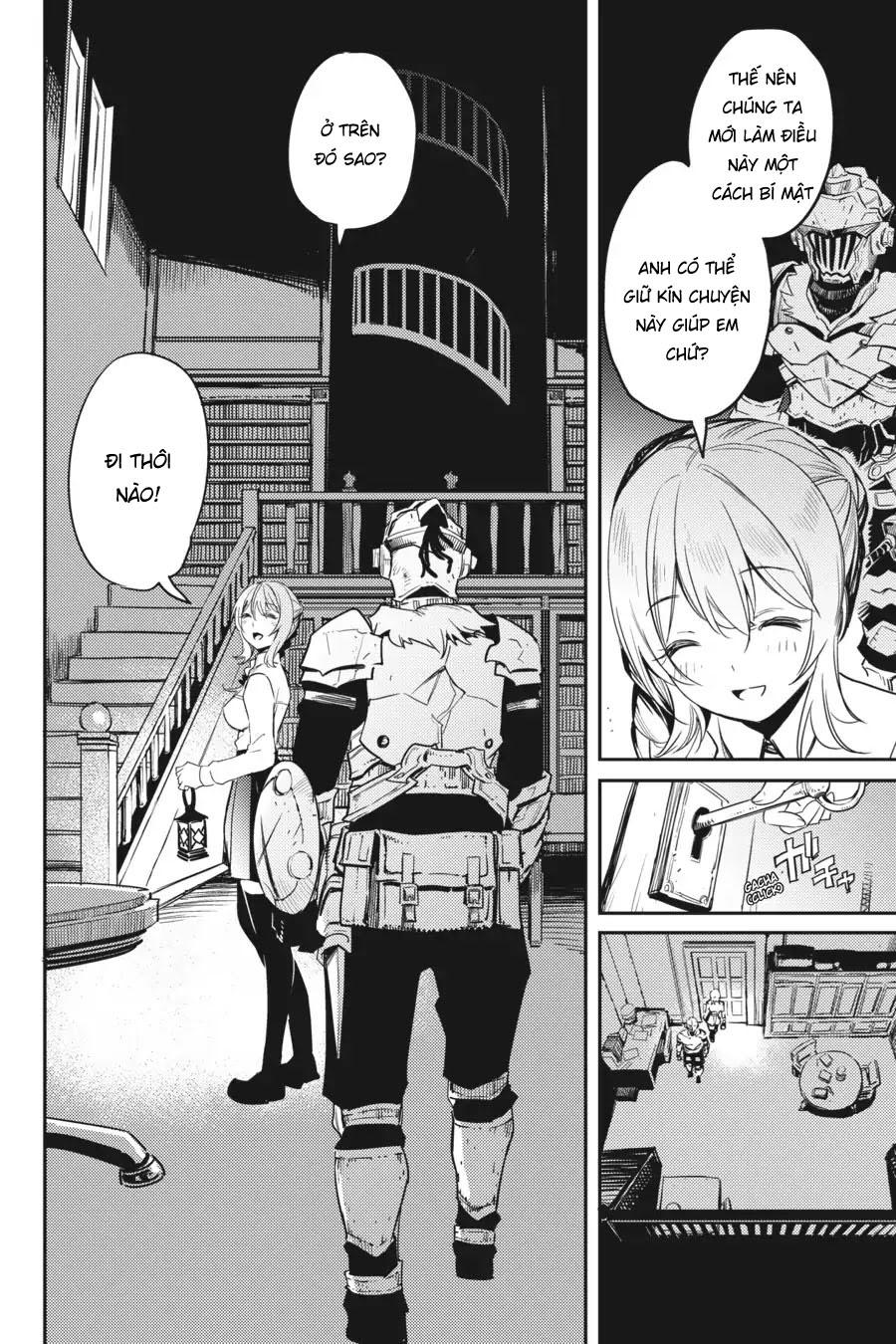 Tôi Chỉ Muốn Tiêu Diệt Goblin Chap 34 - Next Chap 35