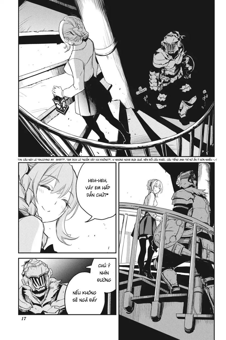 Tôi Chỉ Muốn Tiêu Diệt Goblin Chap 34 - Next Chap 35