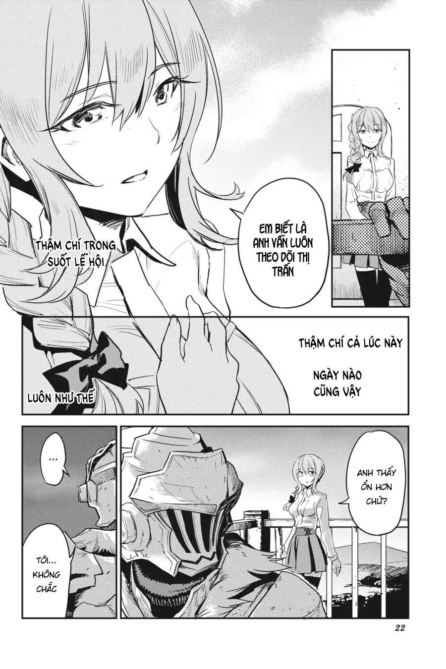Tôi Chỉ Muốn Tiêu Diệt Goblin Chap 34 - Next Chap 35