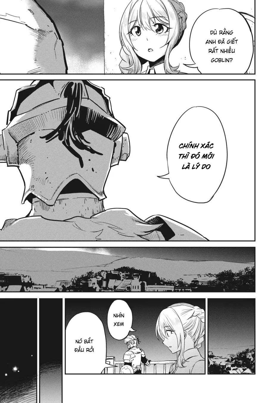 Tôi Chỉ Muốn Tiêu Diệt Goblin Chap 34 - Next Chap 35