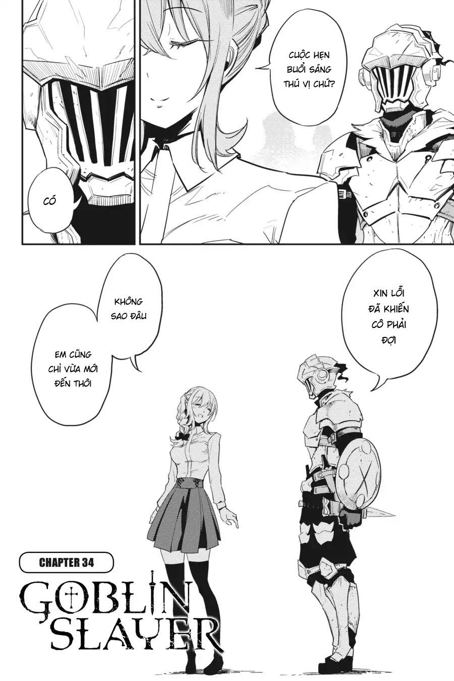 Tôi Chỉ Muốn Tiêu Diệt Goblin Chap 34 - Next Chap 35