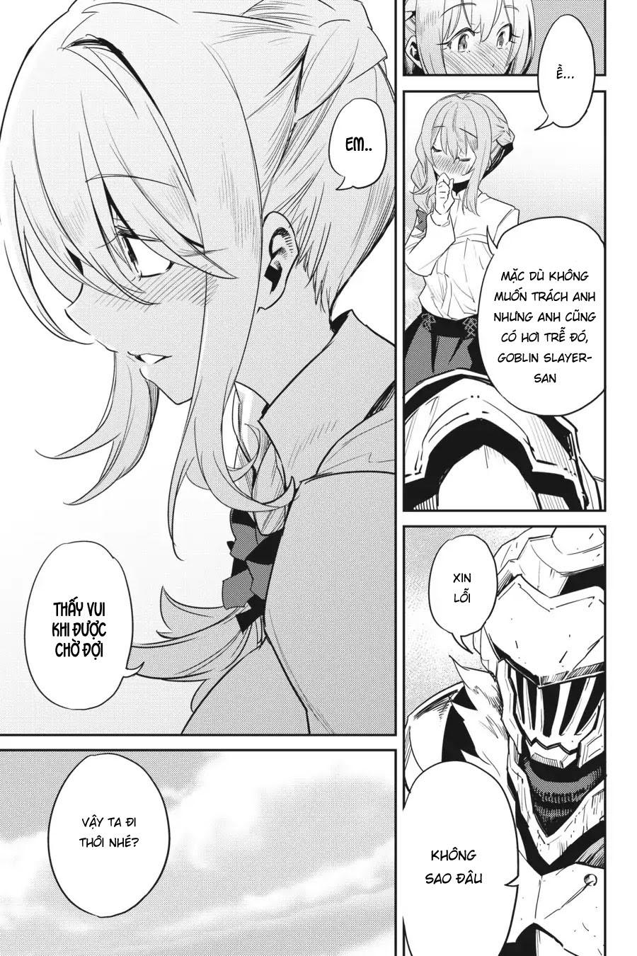 Tôi Chỉ Muốn Tiêu Diệt Goblin Chap 34 - Next Chap 35