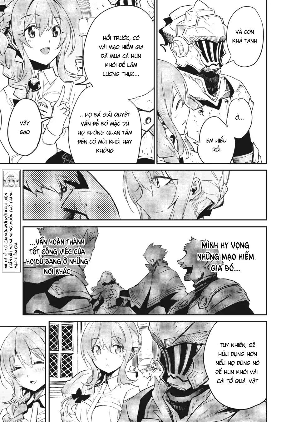 Tôi Chỉ Muốn Tiêu Diệt Goblin Chap 34 - Next Chap 35