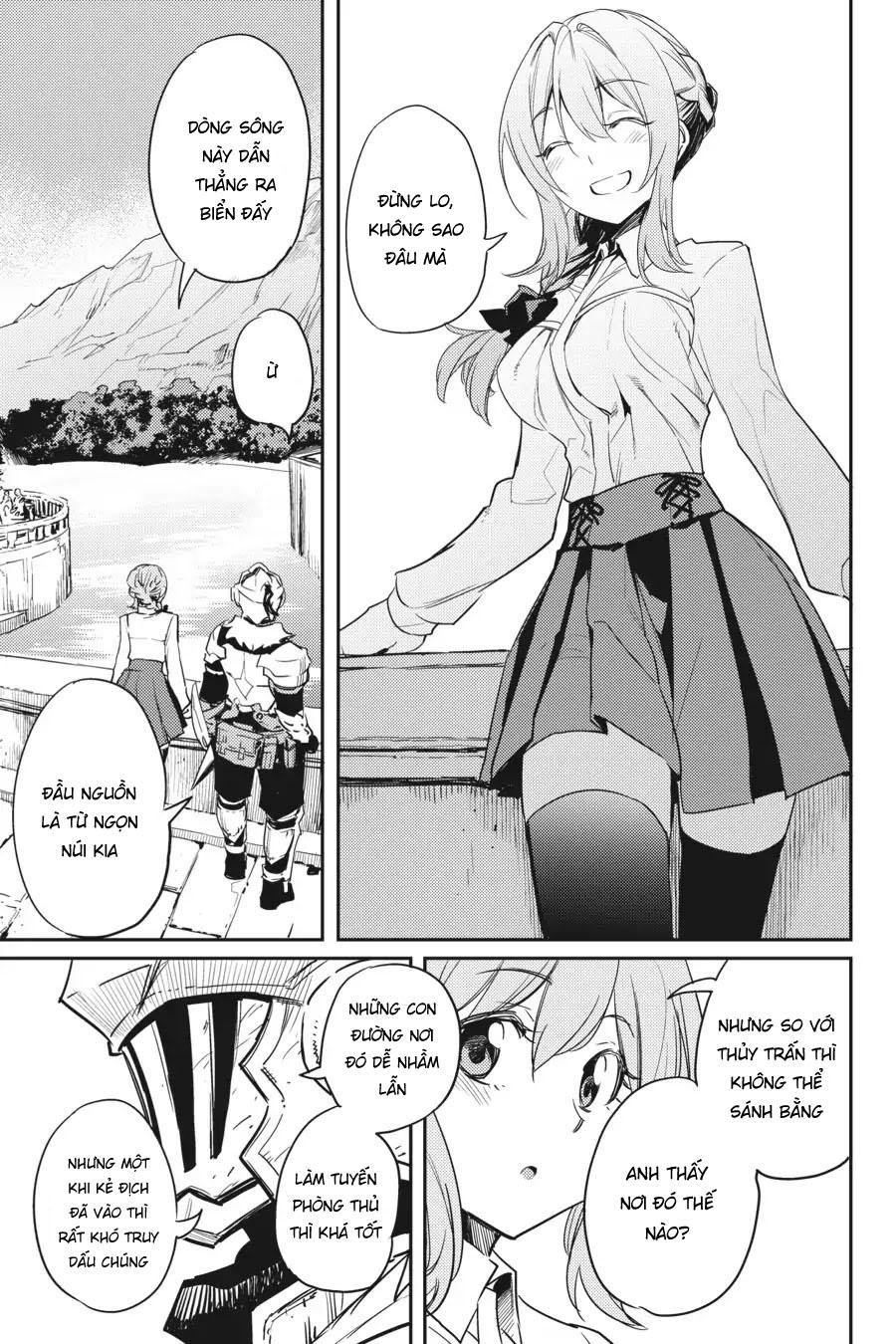 Tôi Chỉ Muốn Tiêu Diệt Goblin Chap 34 - Next Chap 35