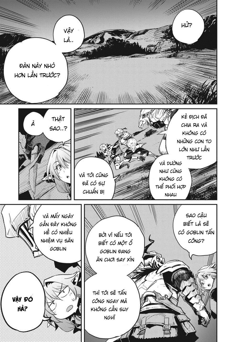 Tôi Chỉ Muốn Tiêu Diệt Goblin Chap 36 - Next Chap 37