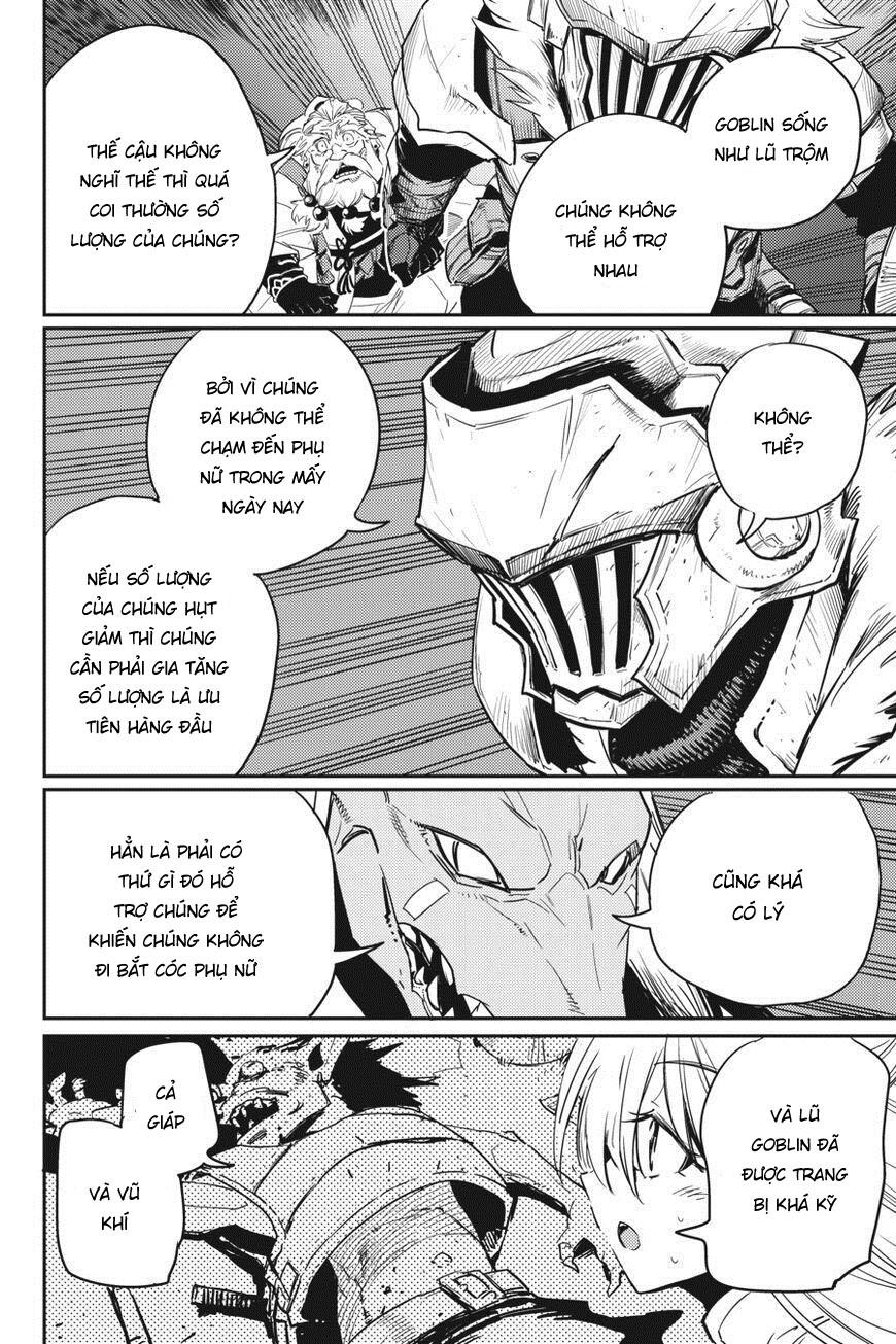 Tôi Chỉ Muốn Tiêu Diệt Goblin Chap 36 - Next Chap 37