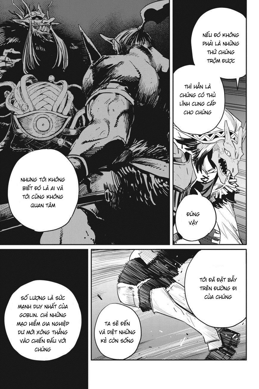Tôi Chỉ Muốn Tiêu Diệt Goblin Chap 36 - Next Chap 37
