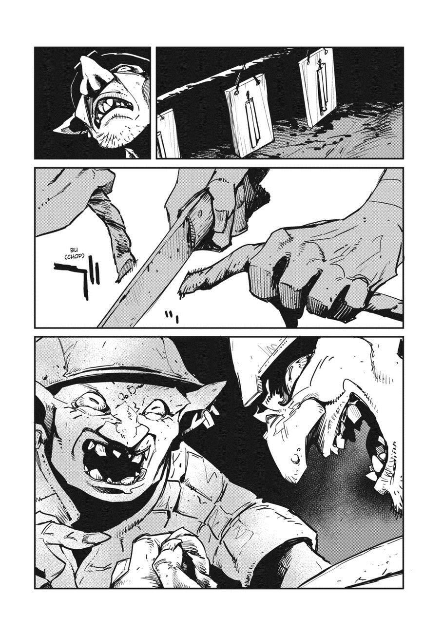 Tôi Chỉ Muốn Tiêu Diệt Goblin Chap 36 - Next Chap 37
