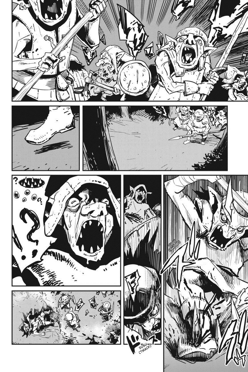 Tôi Chỉ Muốn Tiêu Diệt Goblin Chap 36 - Next Chap 37