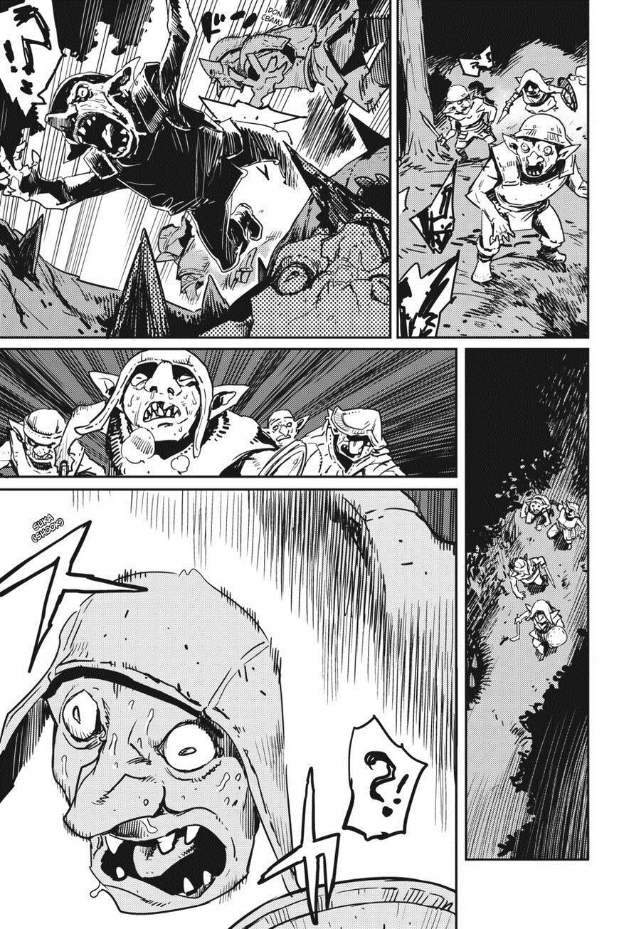 Tôi Chỉ Muốn Tiêu Diệt Goblin Chap 36 - Next Chap 37