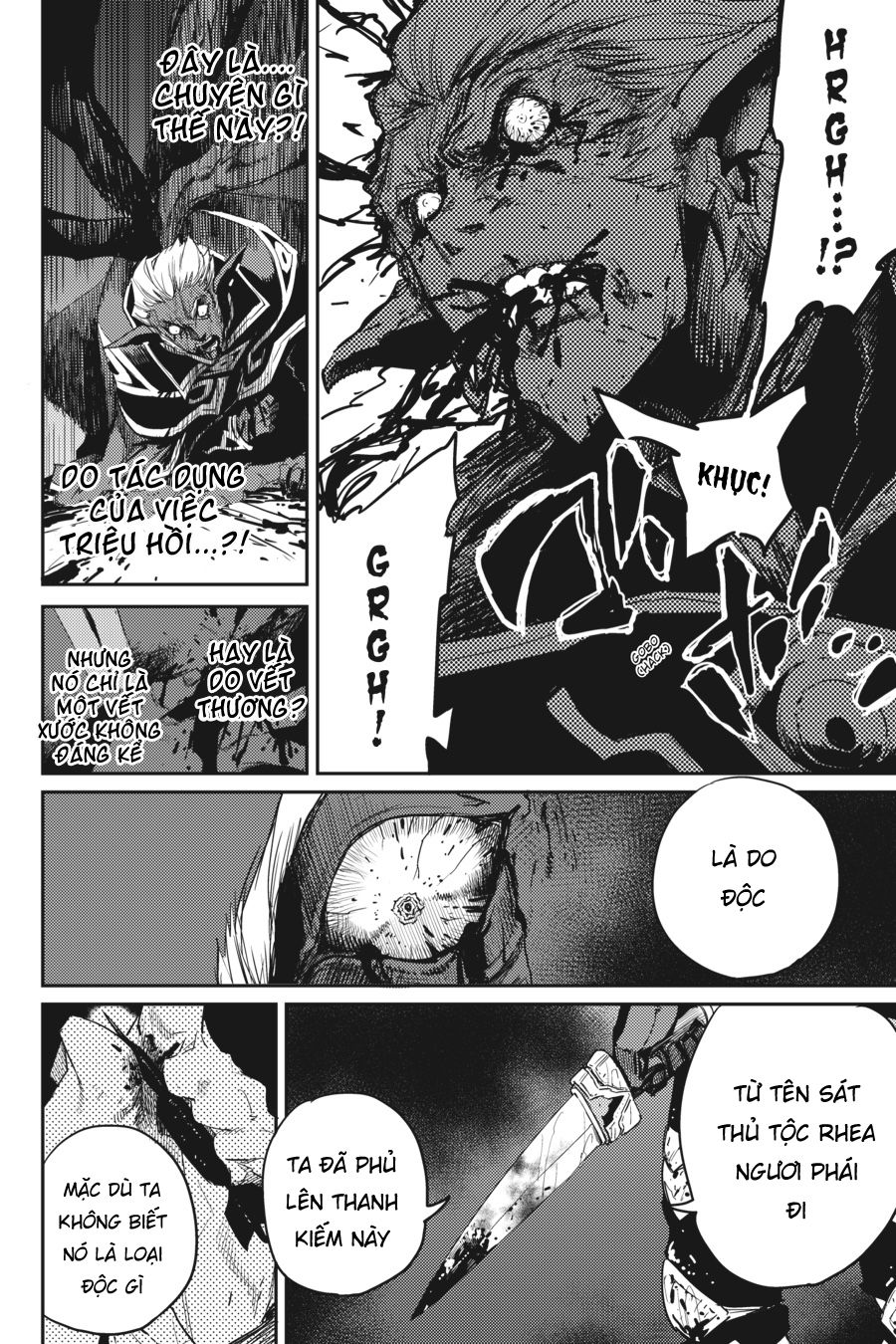Tôi Chỉ Muốn Tiêu Diệt Goblin Chap 40 - Next Chap 41