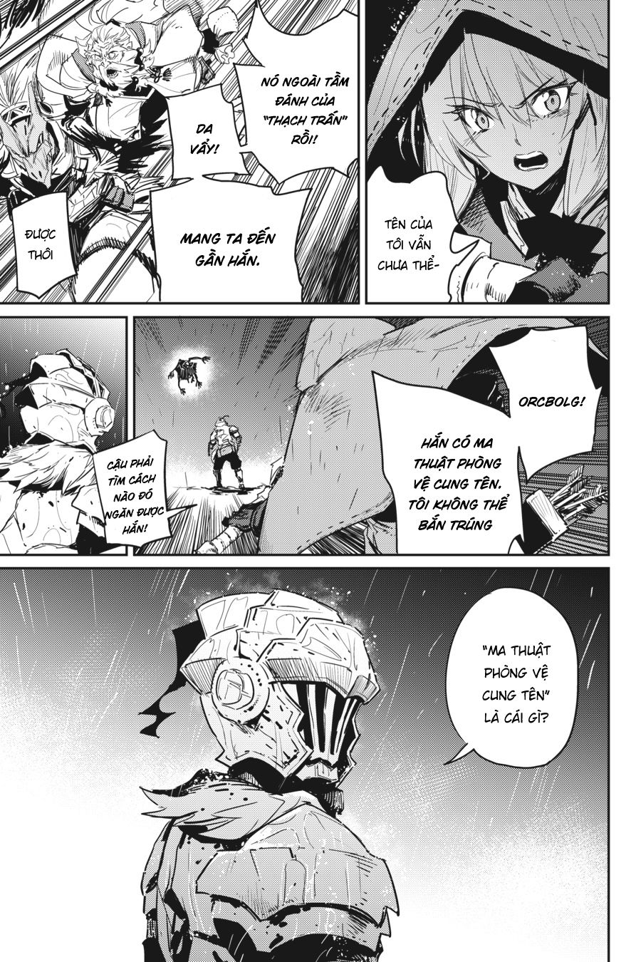 Tôi Chỉ Muốn Tiêu Diệt Goblin Chap 40 - Next Chap 41