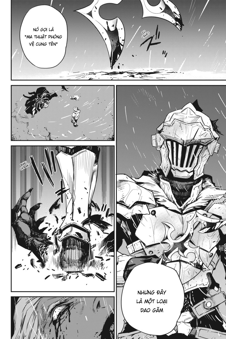 Tôi Chỉ Muốn Tiêu Diệt Goblin Chap 40 - Next Chap 41