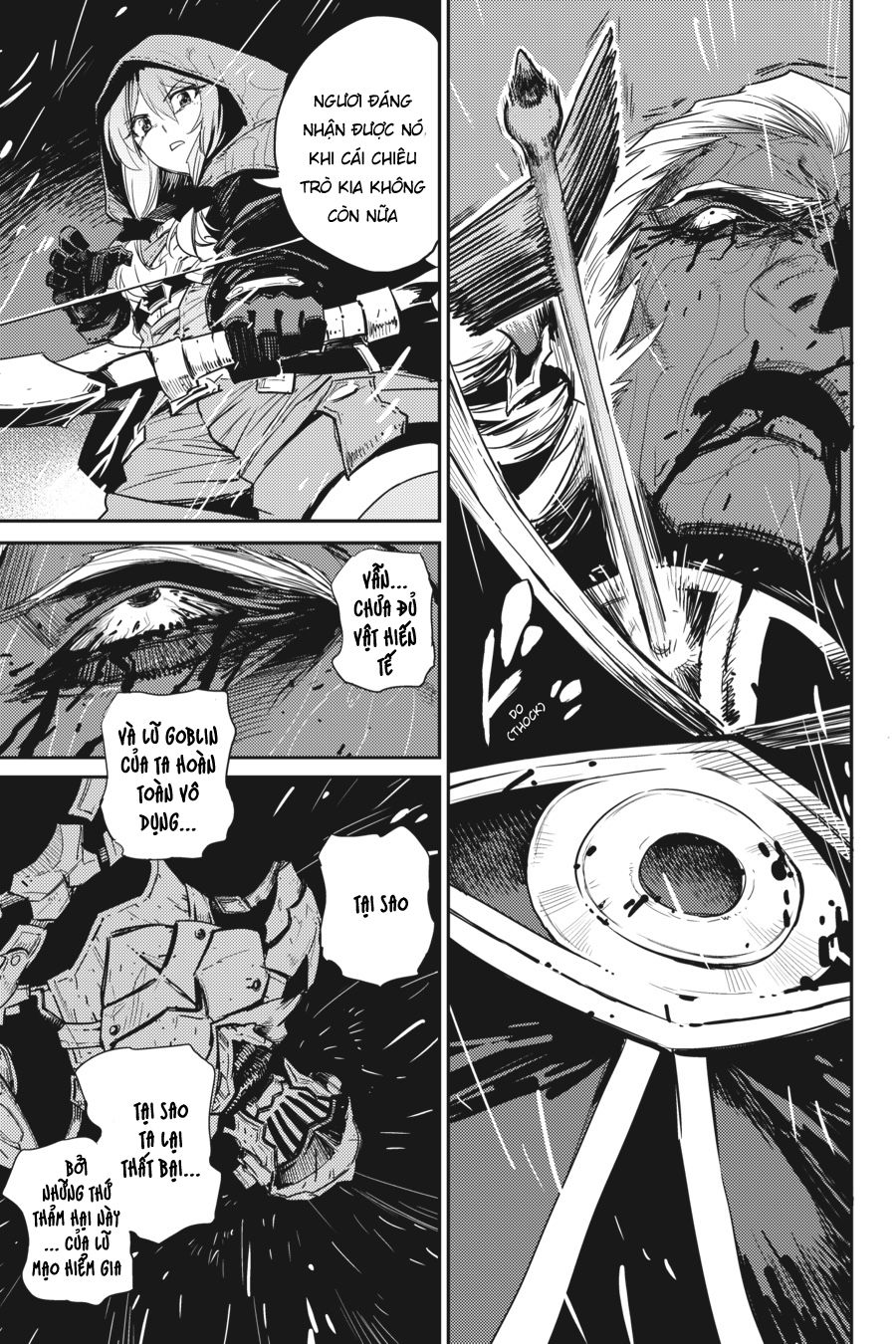 Tôi Chỉ Muốn Tiêu Diệt Goblin Chap 40 - Next Chap 41