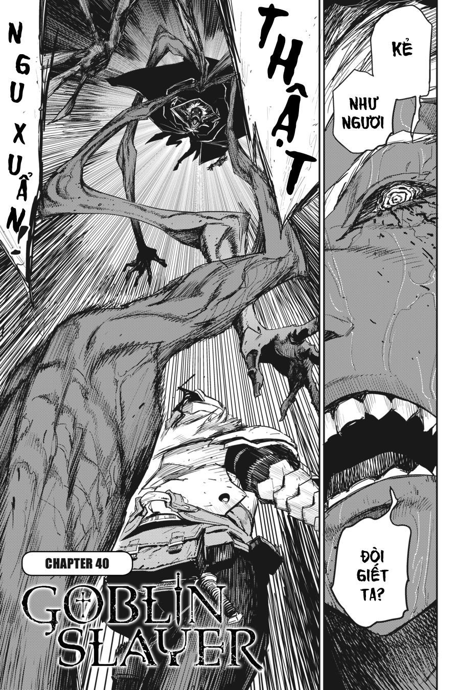 Tôi Chỉ Muốn Tiêu Diệt Goblin Chap 40 - Next Chap 41