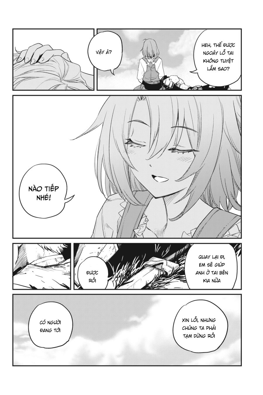 Tôi Chỉ Muốn Tiêu Diệt Goblin Chap 40 - Next Chap 41