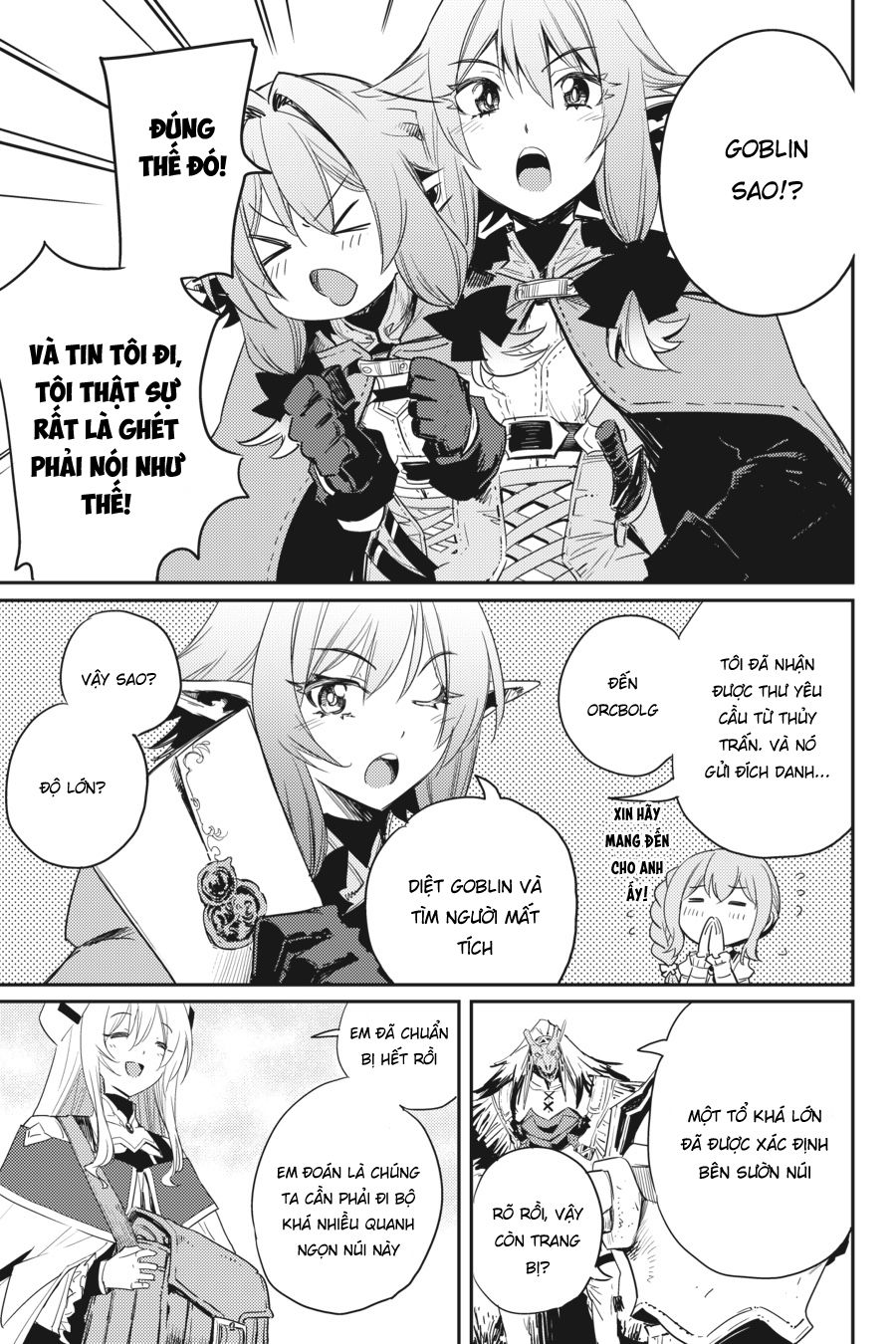 Tôi Chỉ Muốn Tiêu Diệt Goblin Chap 40 - Next Chap 41