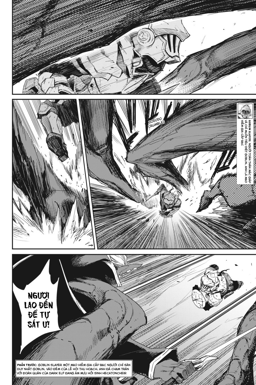 Tôi Chỉ Muốn Tiêu Diệt Goblin Chap 40 - Next Chap 41