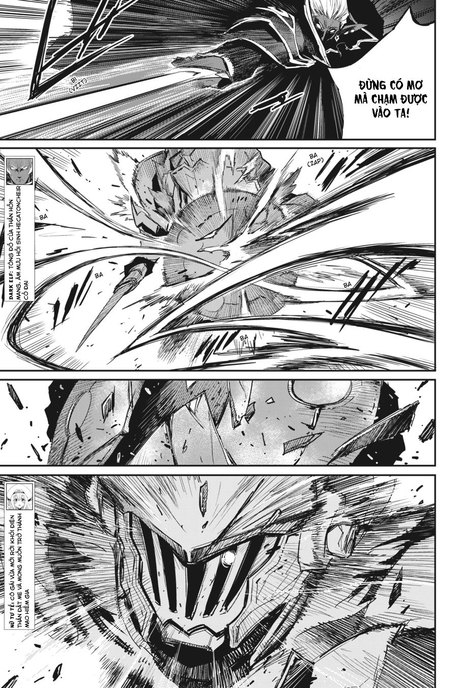 Tôi Chỉ Muốn Tiêu Diệt Goblin Chap 40 - Next Chap 41