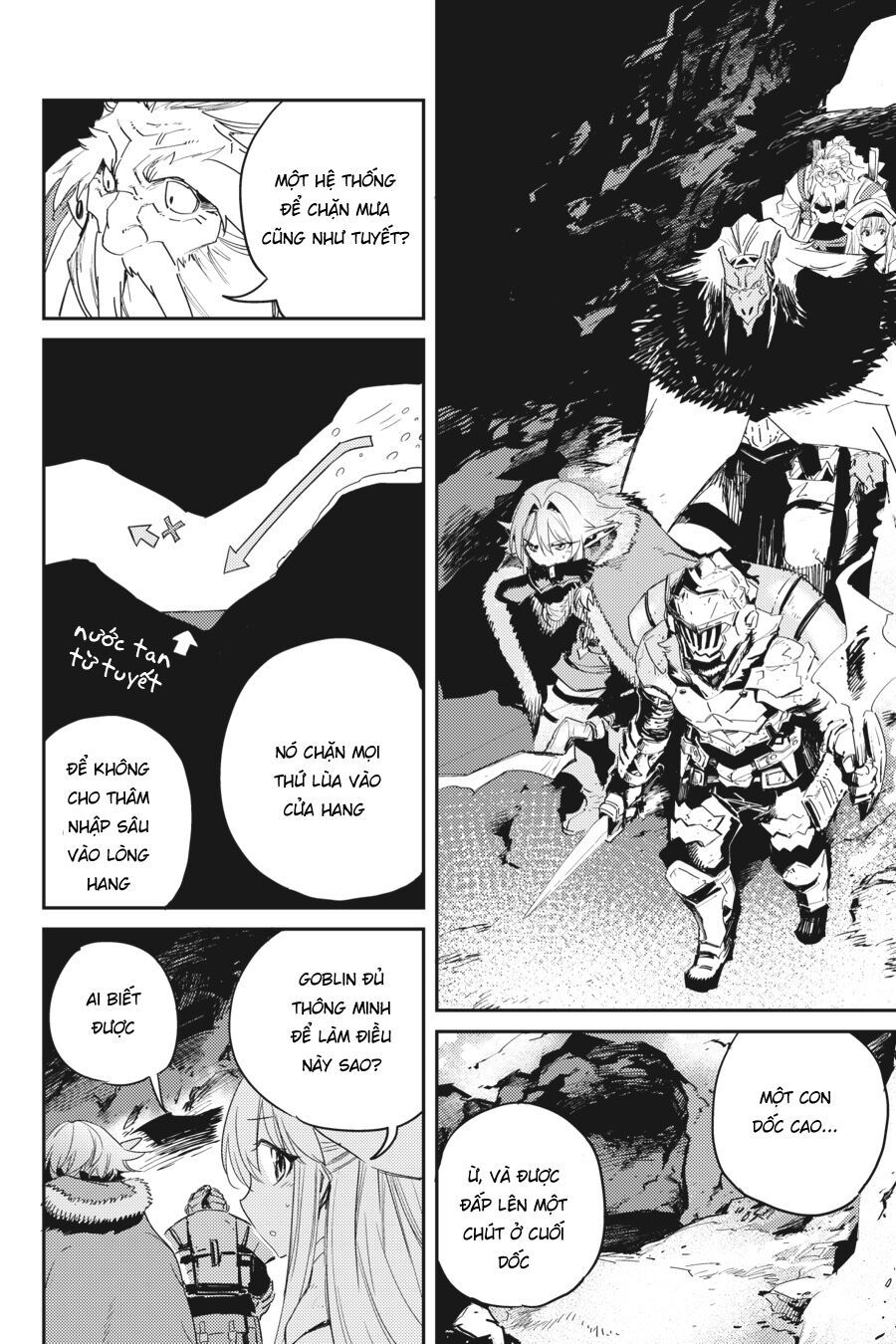 Tôi Chỉ Muốn Tiêu Diệt Goblin Chap 43 - Next Chap 44