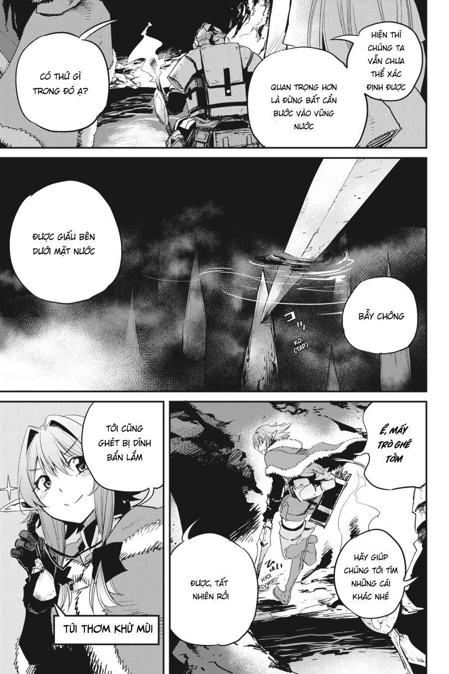 Tôi Chỉ Muốn Tiêu Diệt Goblin Chap 43 - Next Chap 44