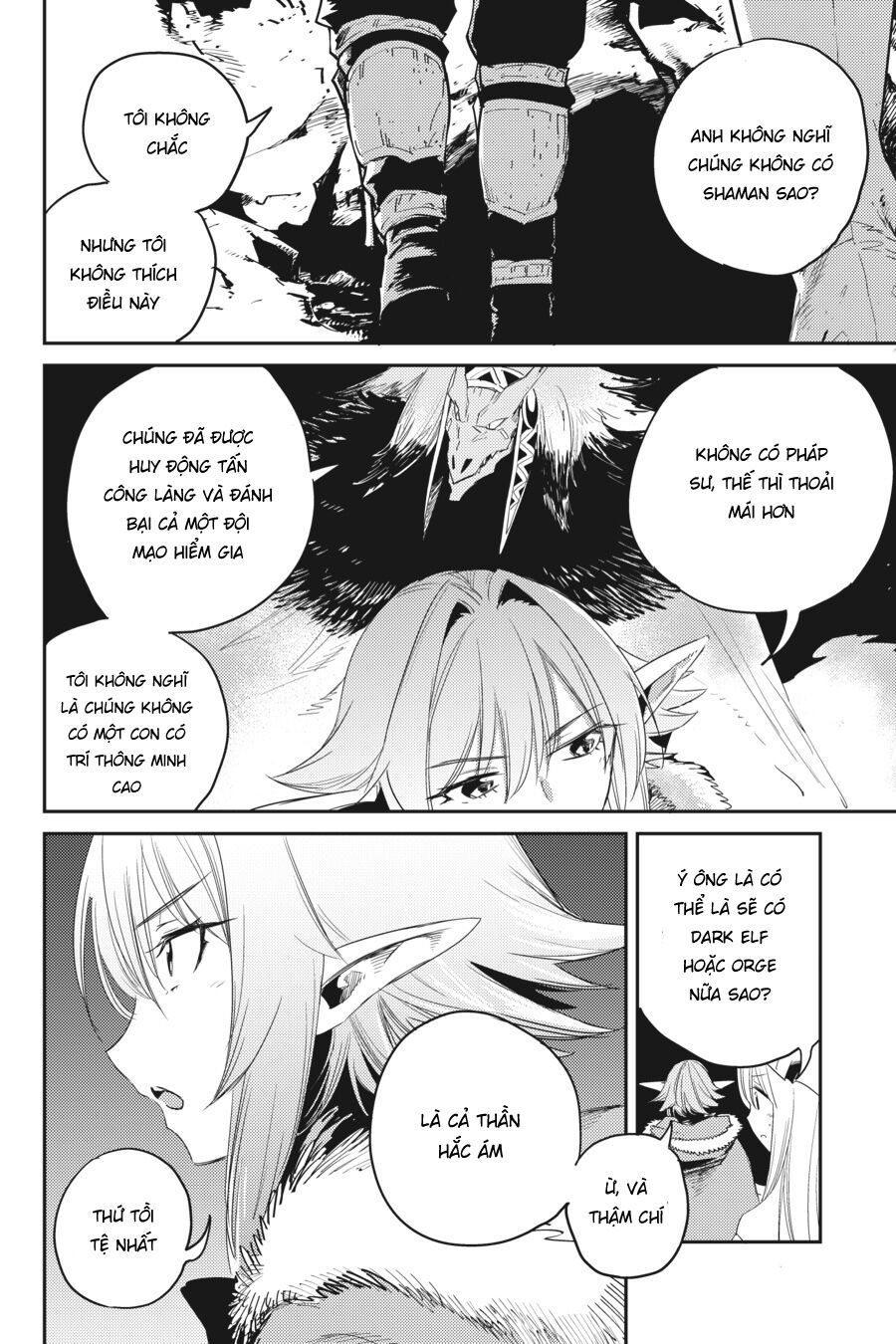 Tôi Chỉ Muốn Tiêu Diệt Goblin Chap 43 - Next Chap 44