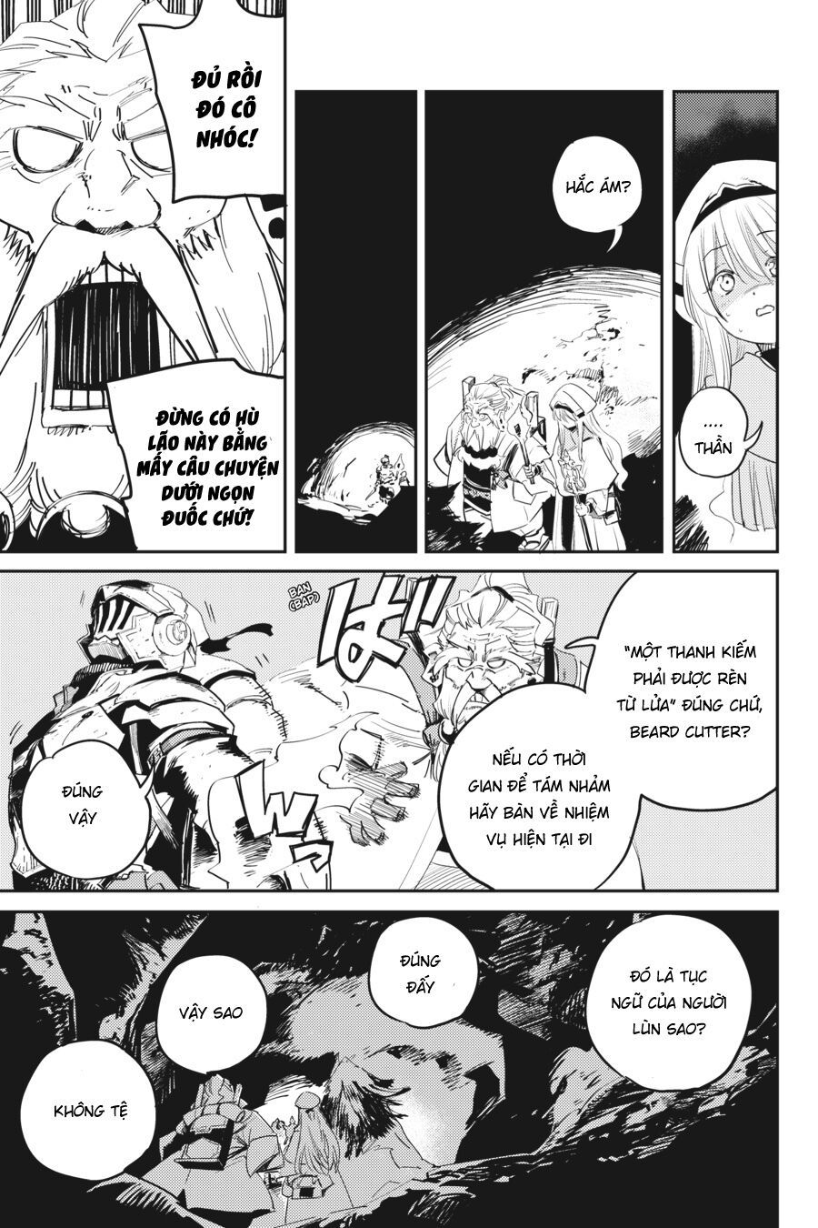 Tôi Chỉ Muốn Tiêu Diệt Goblin Chap 43 - Next Chap 44