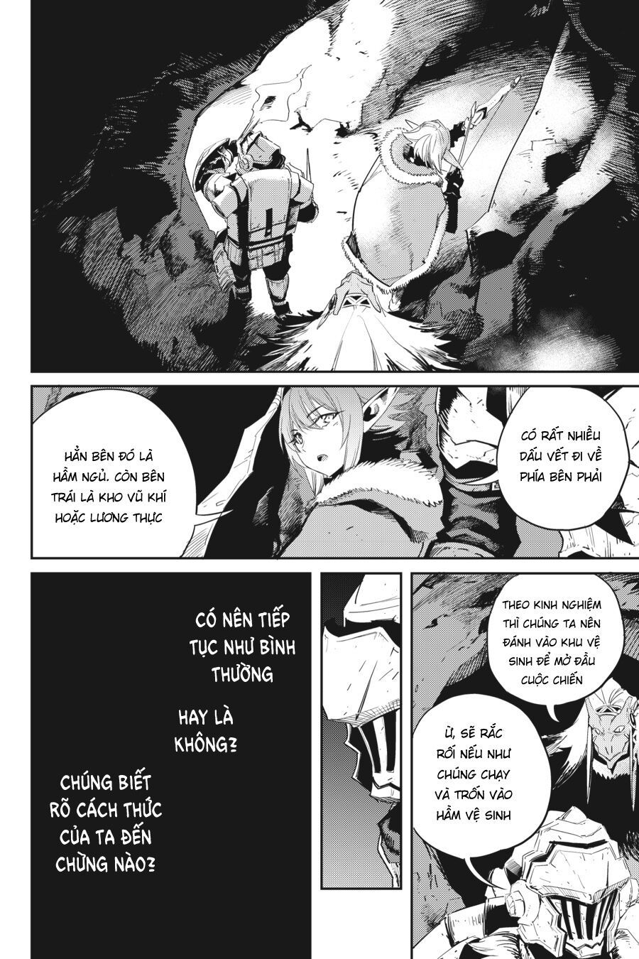 Tôi Chỉ Muốn Tiêu Diệt Goblin Chap 43 - Next Chap 44