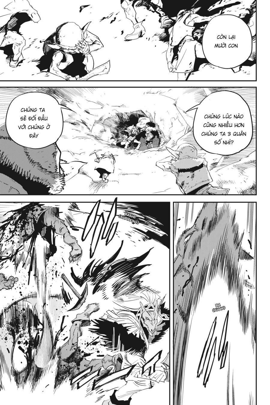 Tôi Chỉ Muốn Tiêu Diệt Goblin Chap 43 - Next Chap 44
