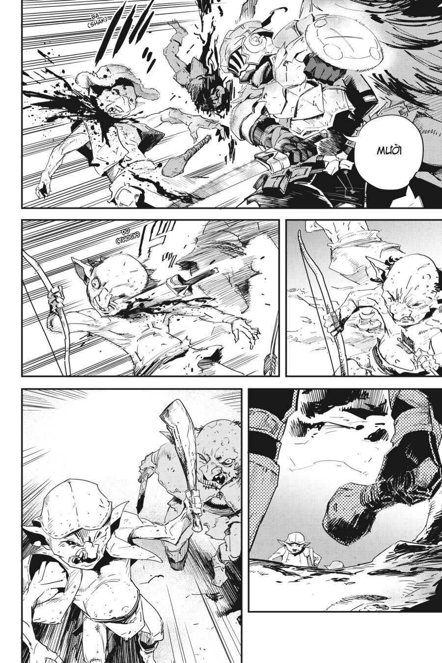 Tôi Chỉ Muốn Tiêu Diệt Goblin Chap 43 - Next Chap 44