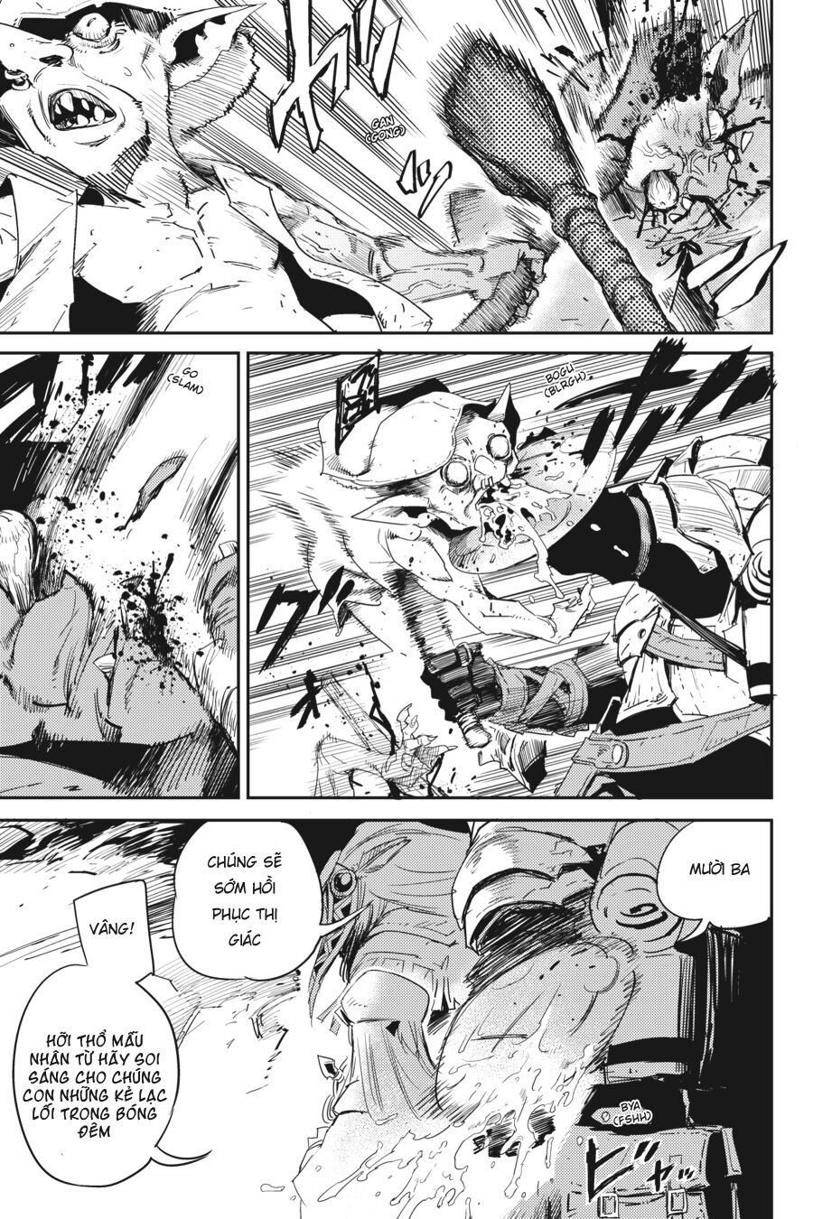 Tôi Chỉ Muốn Tiêu Diệt Goblin Chap 43 - Next Chap 44