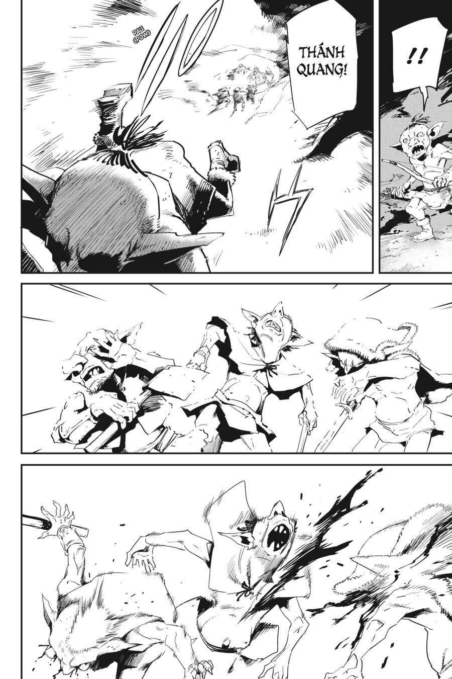 Tôi Chỉ Muốn Tiêu Diệt Goblin Chap 43 - Next Chap 44