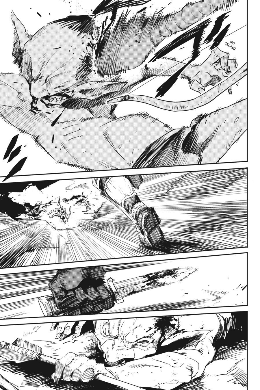 Tôi Chỉ Muốn Tiêu Diệt Goblin Chap 43 - Next Chap 44