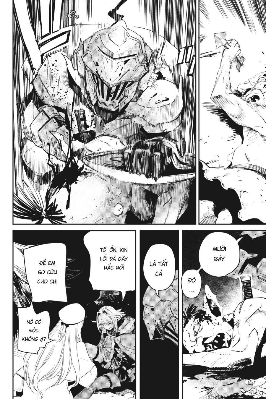 Tôi Chỉ Muốn Tiêu Diệt Goblin Chap 43 - Next Chap 44