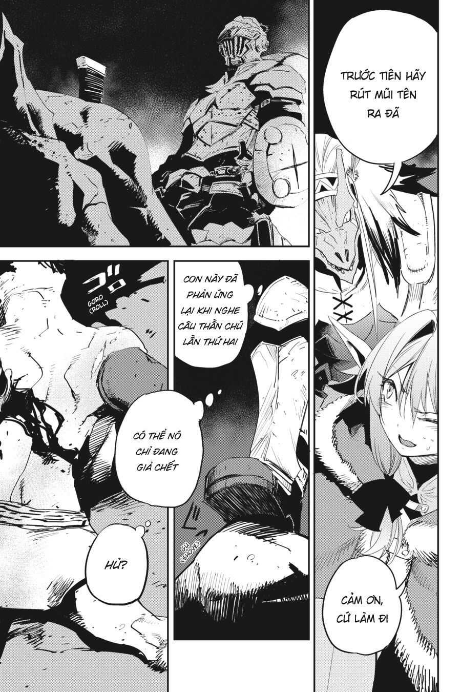 Tôi Chỉ Muốn Tiêu Diệt Goblin Chap 43 - Next Chap 44