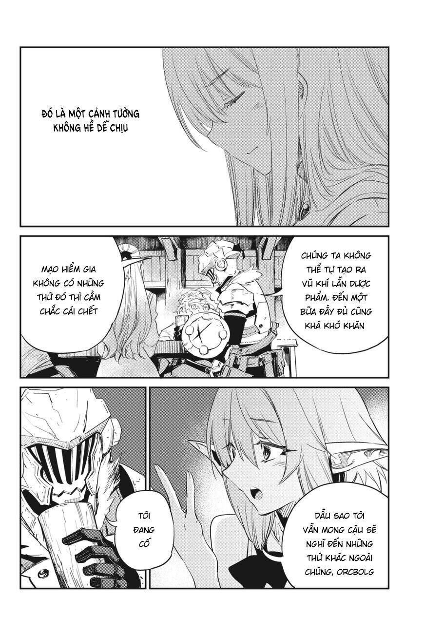 Tôi Chỉ Muốn Tiêu Diệt Goblin Chap 43 - Next Chap 44
