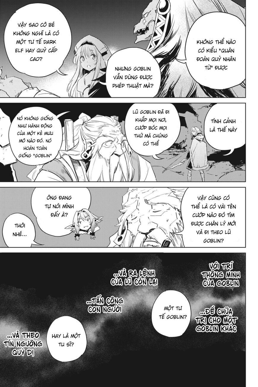 Tôi Chỉ Muốn Tiêu Diệt Goblin Chap 44 - Next Chap 45