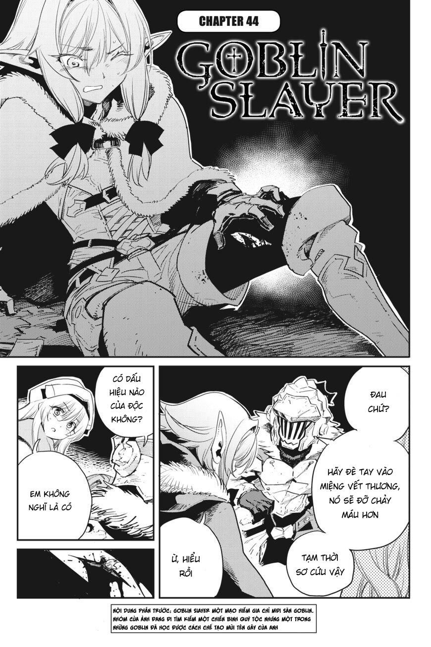 Tôi Chỉ Muốn Tiêu Diệt Goblin Chap 44 - Next Chap 45