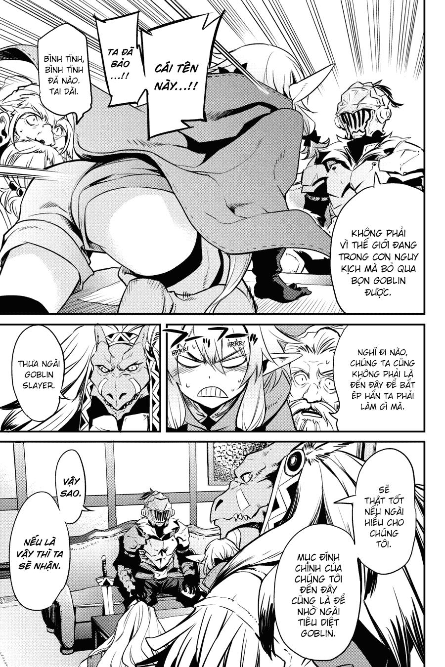 Tôi Chỉ Muốn Tiêu Diệt Goblin Chap 5 - Next Chap 6