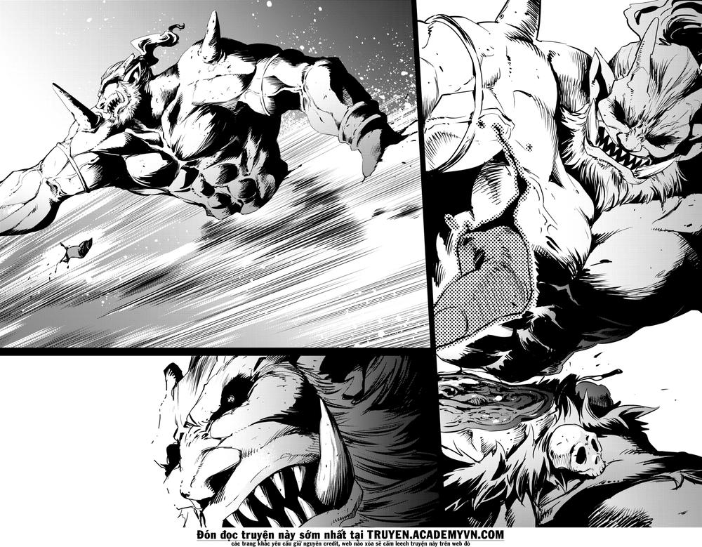 Tôi Chỉ Muốn Tiêu Diệt Goblin Chap 9 - Next Chap 10