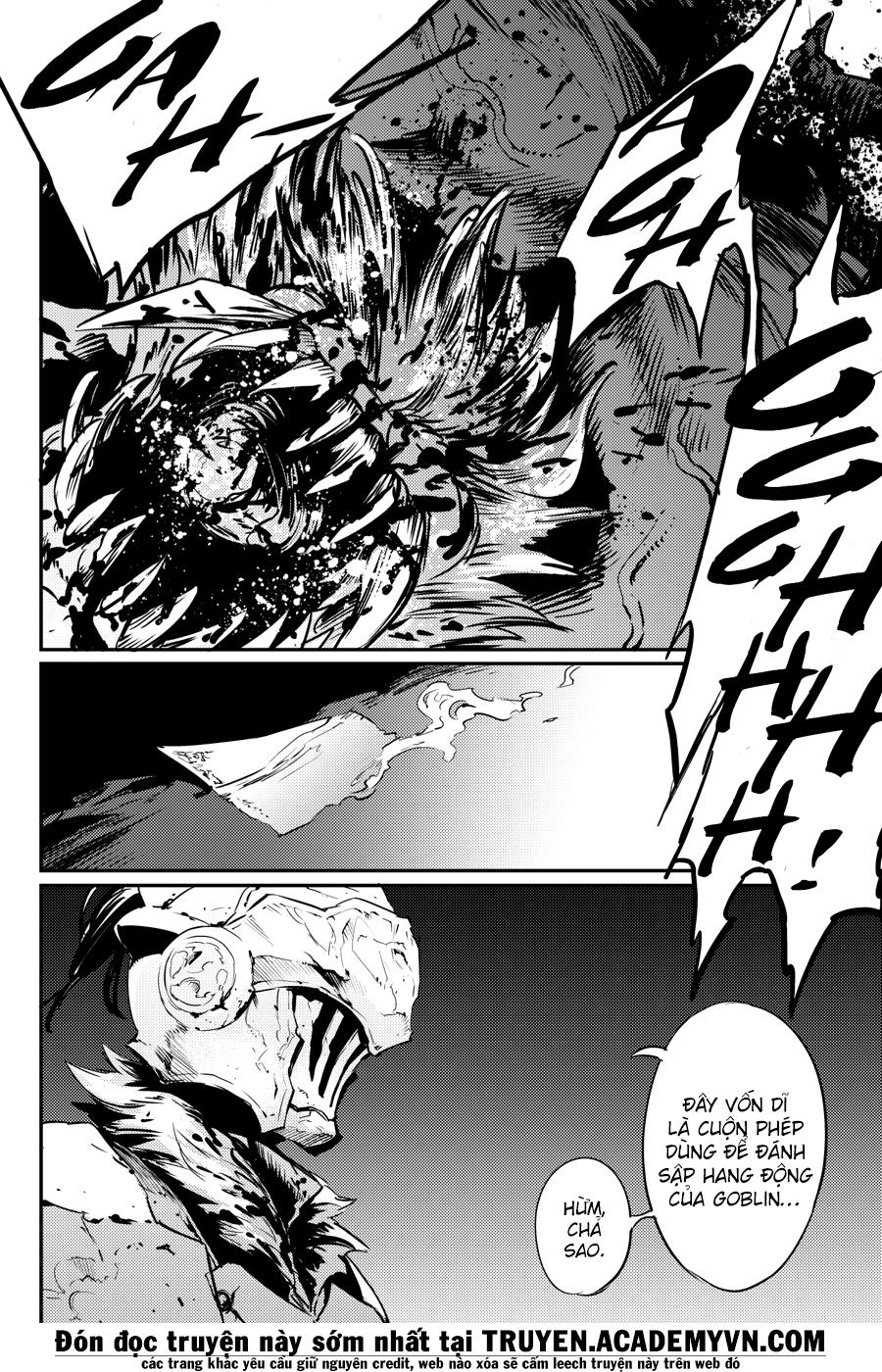 Tôi Chỉ Muốn Tiêu Diệt Goblin Chap 9 - Next Chap 10