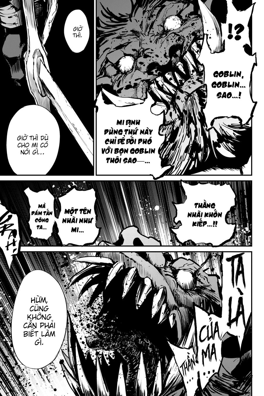 Tôi Chỉ Muốn Tiêu Diệt Goblin Chap 9 - Next Chap 10