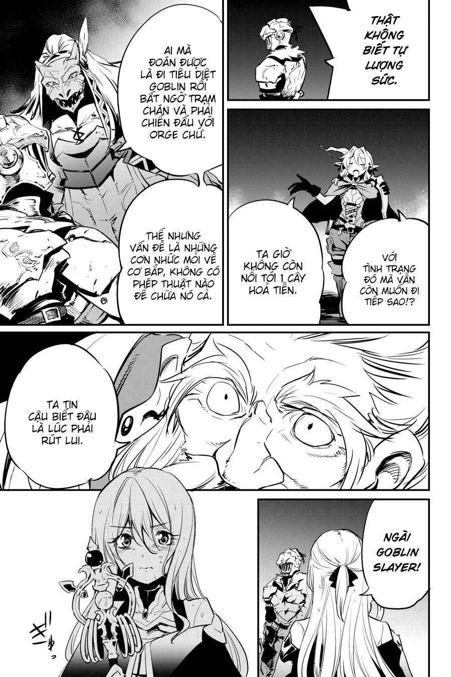 Tôi Chỉ Muốn Tiêu Diệt Goblin Chap 9 - Next Chap 10