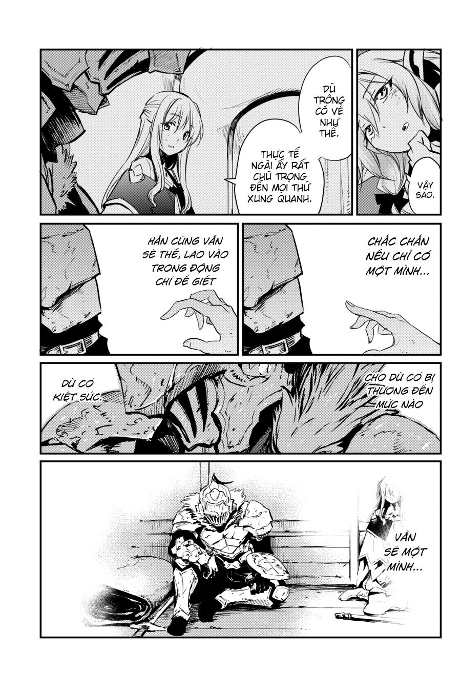 Tôi Chỉ Muốn Tiêu Diệt Goblin Chap 9 - Next Chap 10